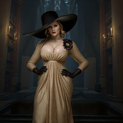 Fear the Lady Dimitrescu