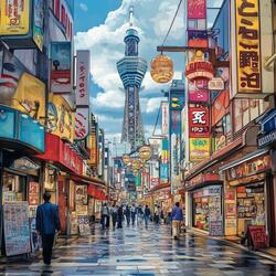 Welcome to Osaka!