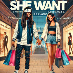 She Want (feat. Eugene Woodz)