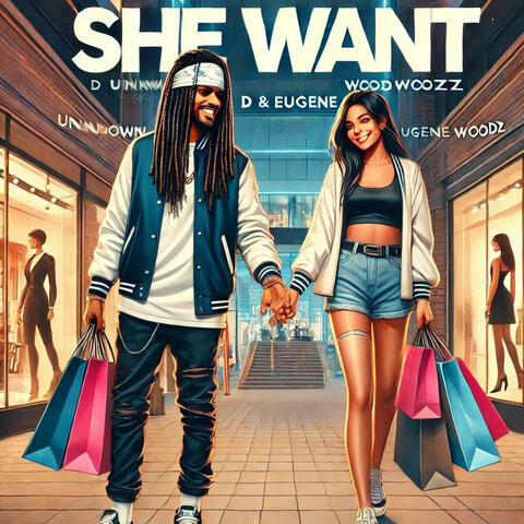 She Want (feat. Eugene Woodz)