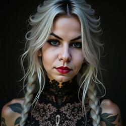 She Never Wanna (Dark Pop Fem.)