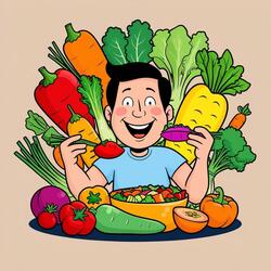 Ешь как чел, а не как робот