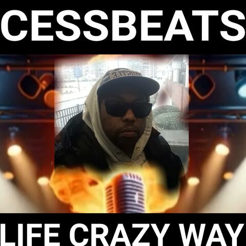 LIFE CRAZY WAY (CESS BEATS RECORDING STUDIO 7573053744)