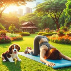 Yoga with Your Pup