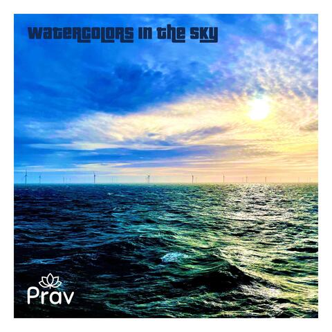 Watercolors in the Sky