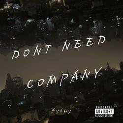 Dont Need Company