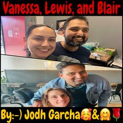 Vanessa, Lewis, and Blair(-:AI Version:-)
