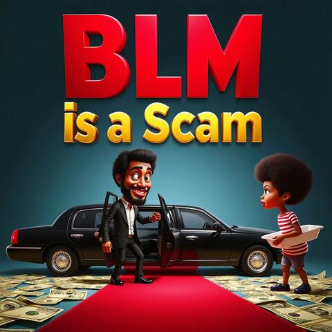 BLM Is A Scam: Where’d the Money Go?