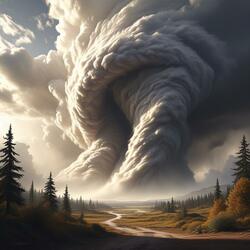 under the moon and flowers