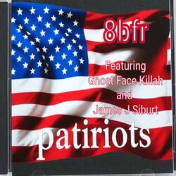 Patriots (feat. 8bfr & Ghostface Killah)
