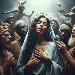 Mary Magdalene Sings The Blues