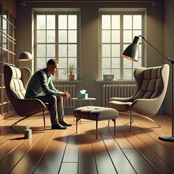 When i leave this place