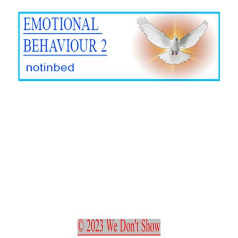 emotional behaviour 2