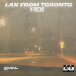 LAX From Toronto