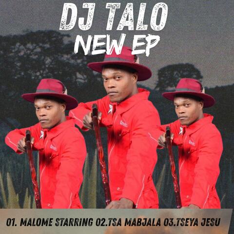Malome staring
