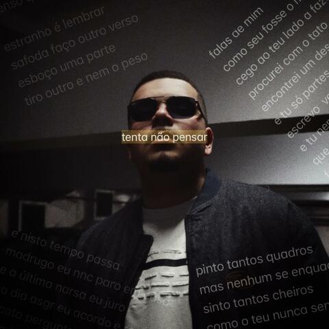 "tenta não pensar"