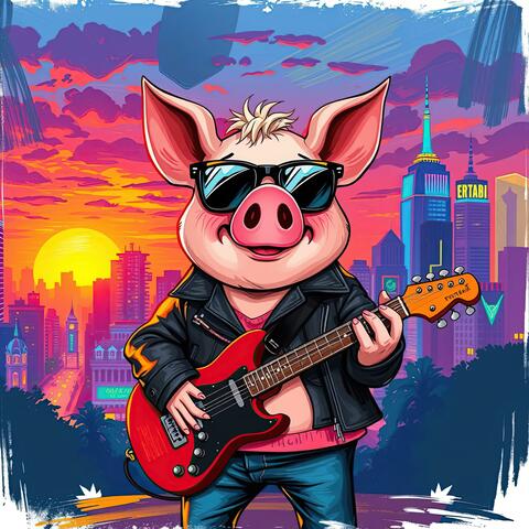 Oink, Oink, Roll Around! ((and Rock))