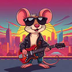 The Tiny Mouse’s Cheese Song (Cheesy Rock)