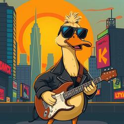 Waddle, Quack, Splash! (and Rock)