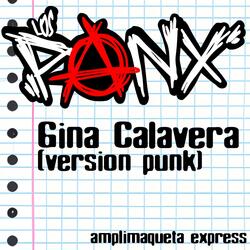 Gina Calavera (maqueta de version PUNK)