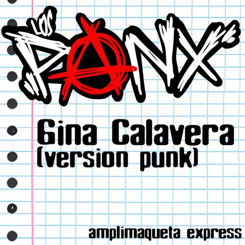 Gina Calavera (maqueta de version PUNK)