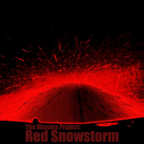 Red Snowstorm