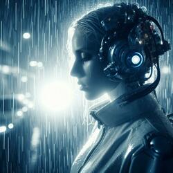 ambient cyberpunk for forgotten dreams