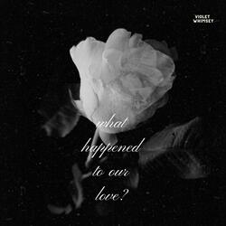 what happened to our love?