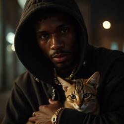 Man Loves Cat