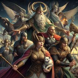The Gods Of Asgard And Beyond