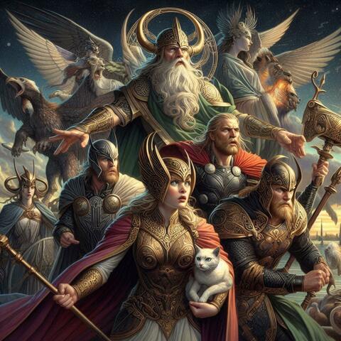 The Gods Of Asgard And Beyond