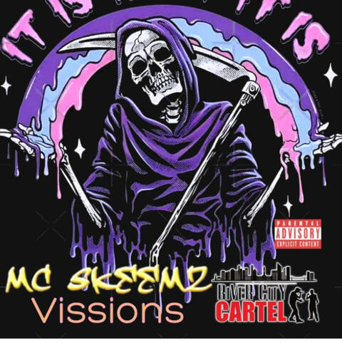 Vision's in the past (feat. MC SkeeMz)