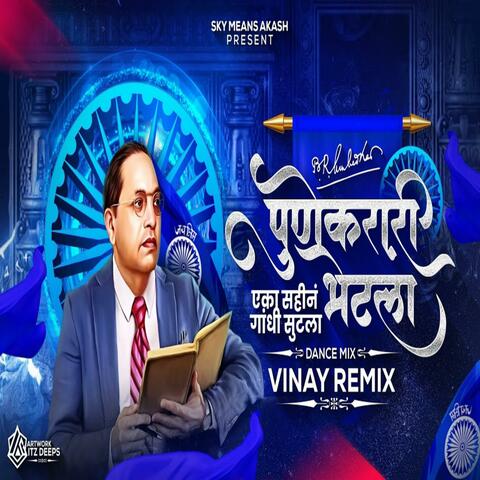 Pune Karari Bhetala (feat. Anand Shinde) [Remix]