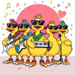 Five LIttle Ducks (Rock Out)