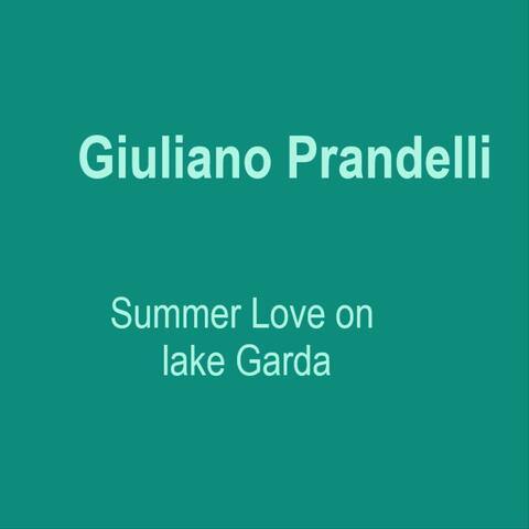 Summer love on lake garda