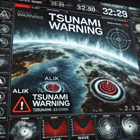 TSUNAMI WARNING