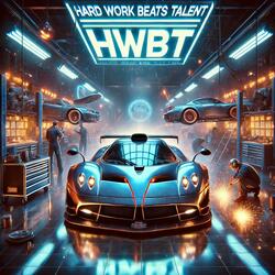 HWBT Grind and Triumph (Hard Work Beats Talent)