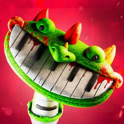 Pianosaurus Sings A Song