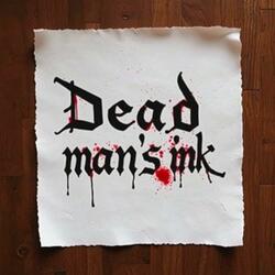 Dead man's ink