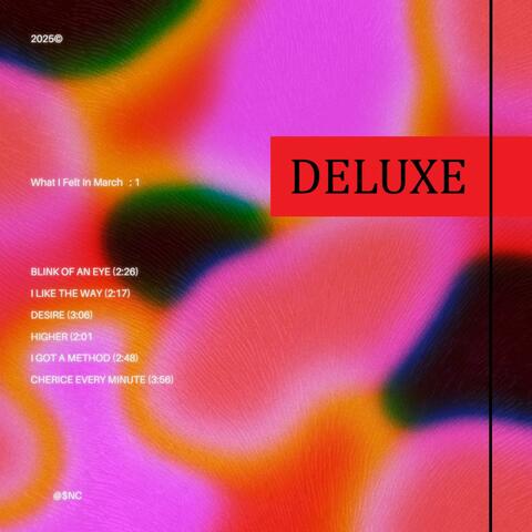 What I Felt In March (Deluxe)