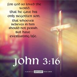 John 3:16