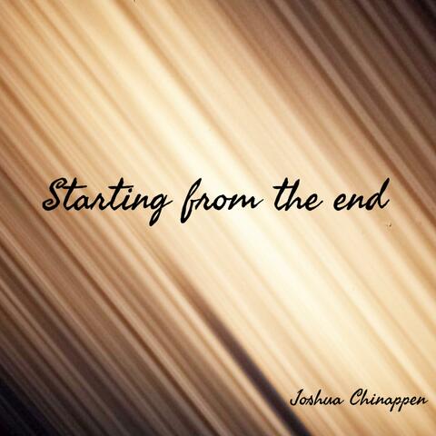 Starting from the end