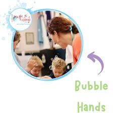 Bubble Hands