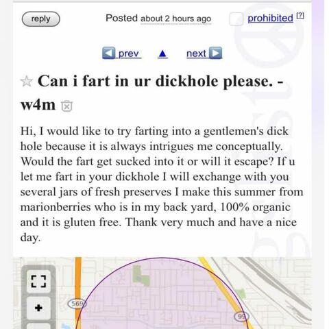 Can I Fart In Your Dick Hole Please?