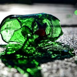 Welt aus Scherben