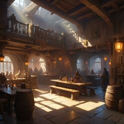 Medieval Fantasy Tavern Music | RPG Ambience for D&D, Relaxation & Study