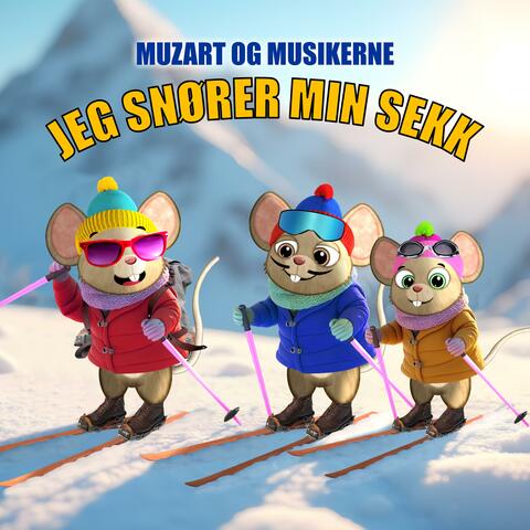 Jeg snører min sekk