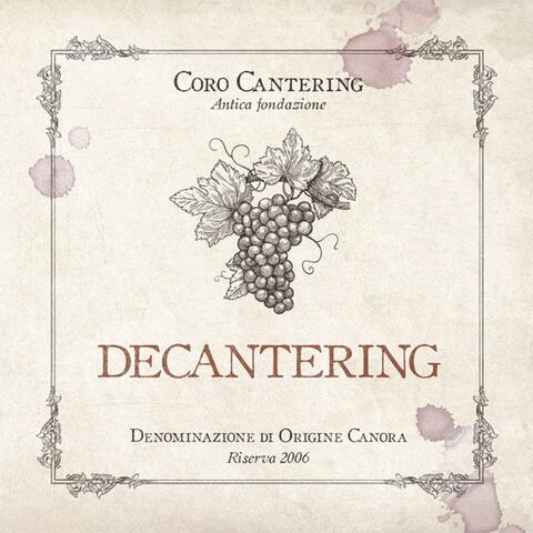 Decantering
