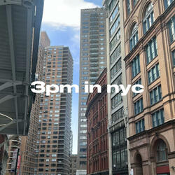 3pm in nyc