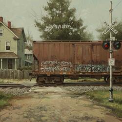 Railroad Rod (Engine No. 2)